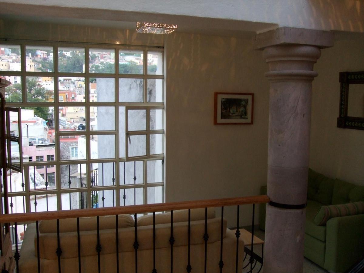 Вілла Casa San Cristobal Гуанахуато Екстер'єр фото